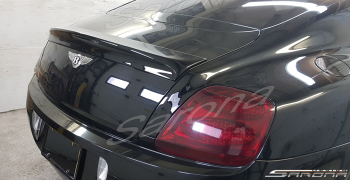 Custom Bentley GT  Coupe Trunk Wing (2003 - 2011) - $690.00 (Part #BT-012-TW)
